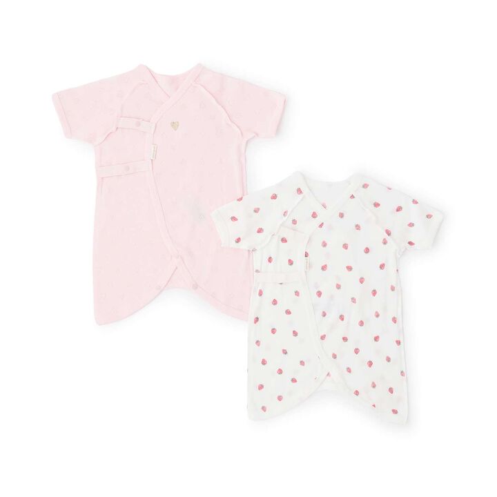 [Weak Acidity] Combination Bodysuit,Cream, medium image number 6