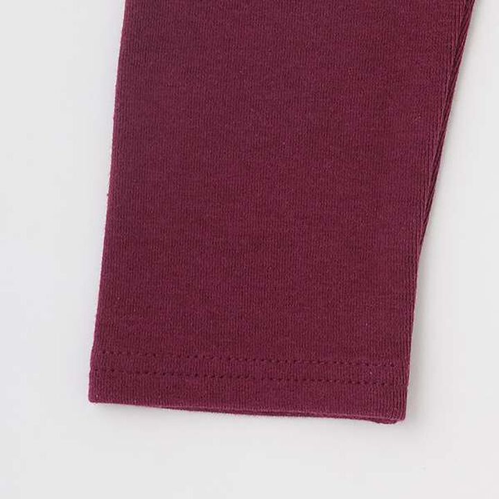 Fluffy and Warm Leggings,Red, medium image number 3