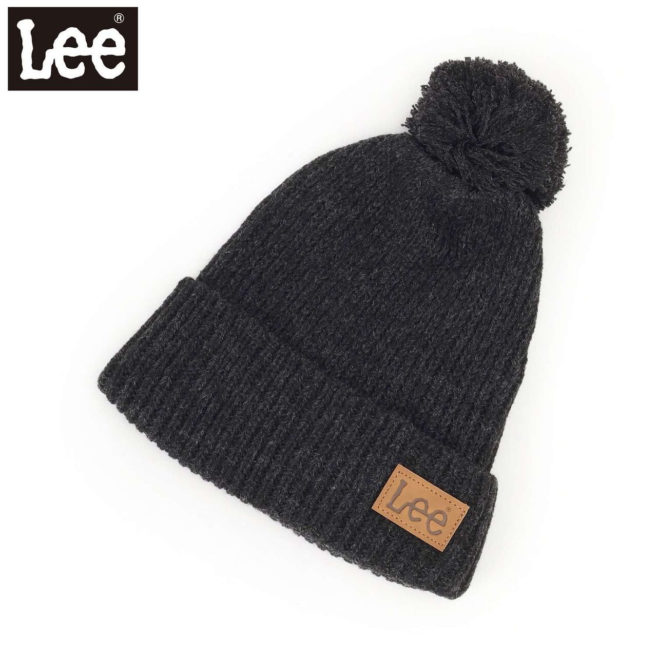 [Lee] Beanie,Black, large image number 0