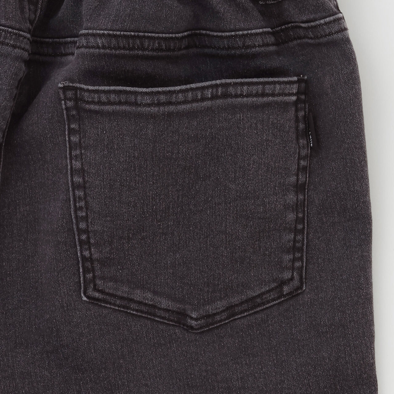 Shorts with Belt,Black, large image number 14