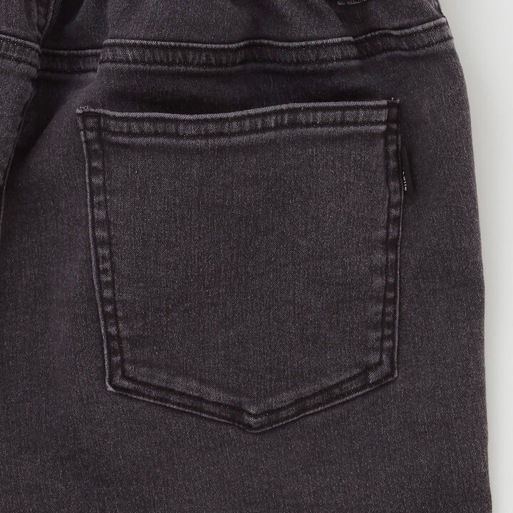 Shorts with Belt,Black, medium image number 14