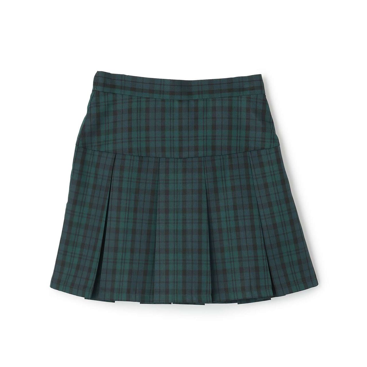 [Graduation Attire] Box Pleated Skirt-Pants,Light gray, large image number 4