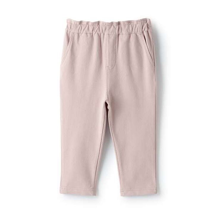 [Smile Series] Brushed-Lining Pants (Kids Size),Light pink, medium image number 16