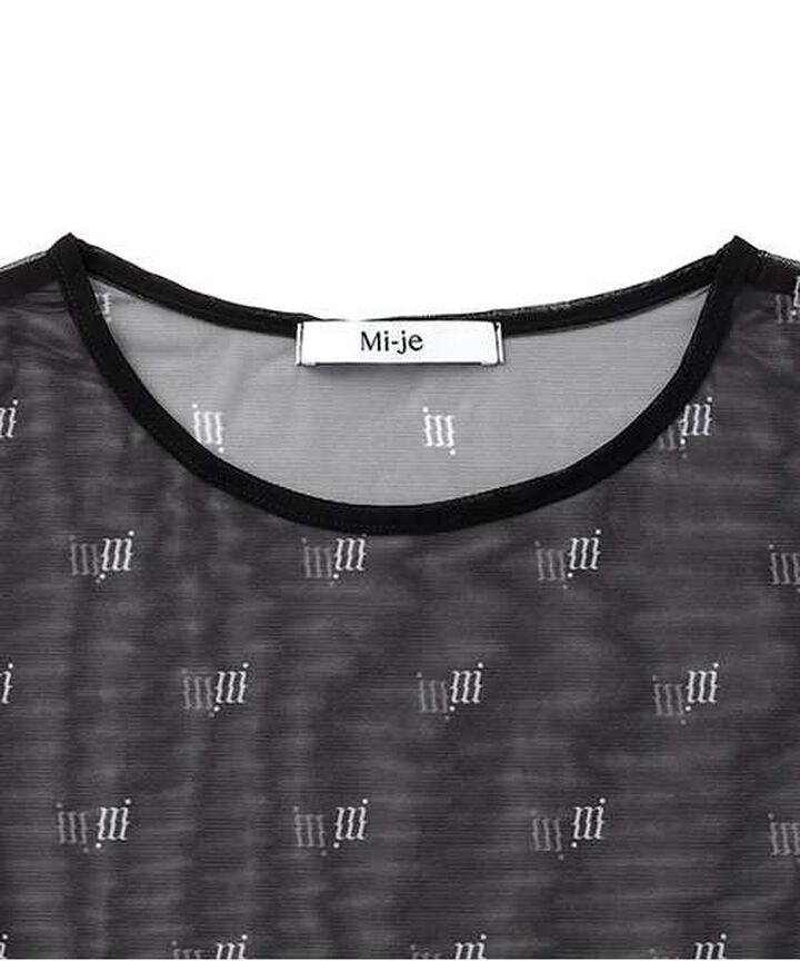 Monogram Sheer Inner Wear,Ivory, medium image number 10