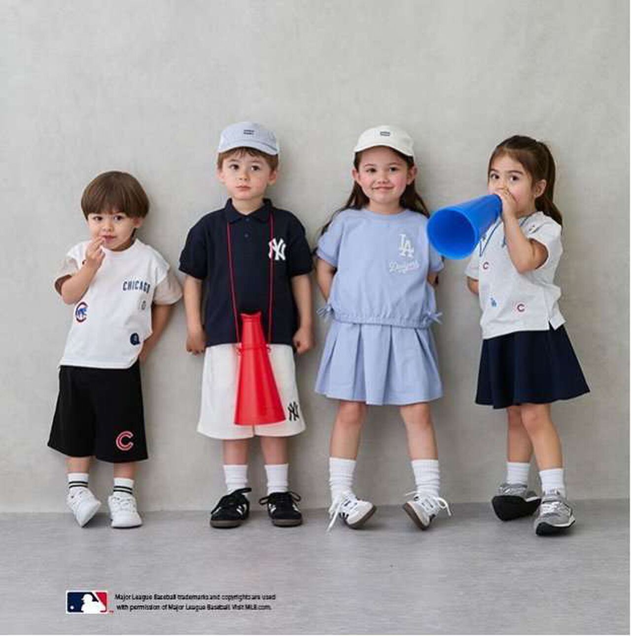 [MLB] Polo Shirt,Navy, large image number 24