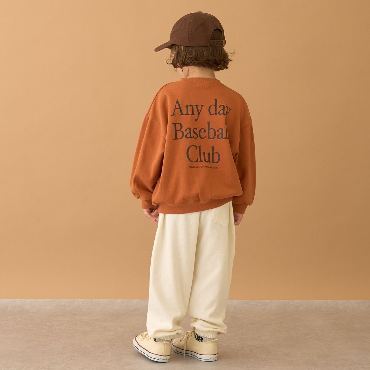 Goodbye Pills Fleece Sports Motif Assortment Sweatshirt,Blue gray, large image number 23