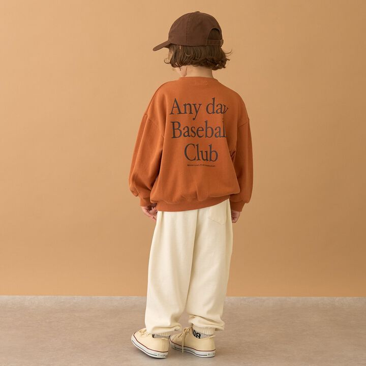 Goodbye Pills Fleece Sports Motif Assortment Sweatshirt,Blue gray, medium image number 23