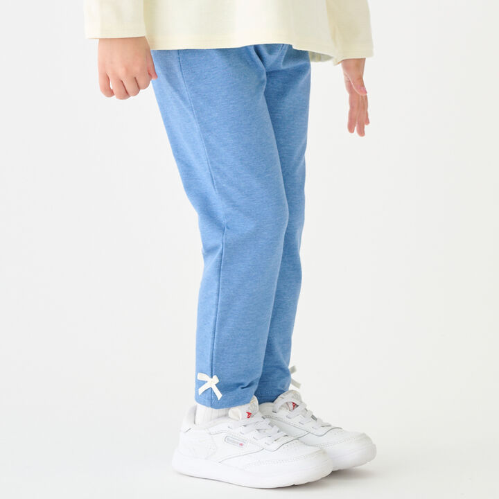 [Affordable] GIRLS 10-length Leggings,Off white, medium image number 3