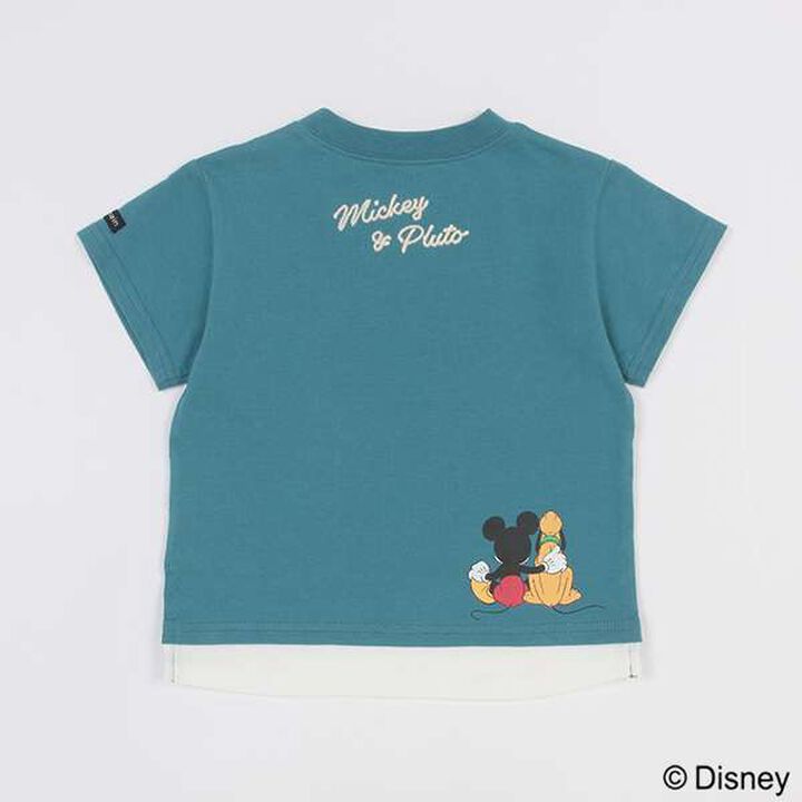 [Disney] Character Motif T-Shirt,Black, medium image number 15