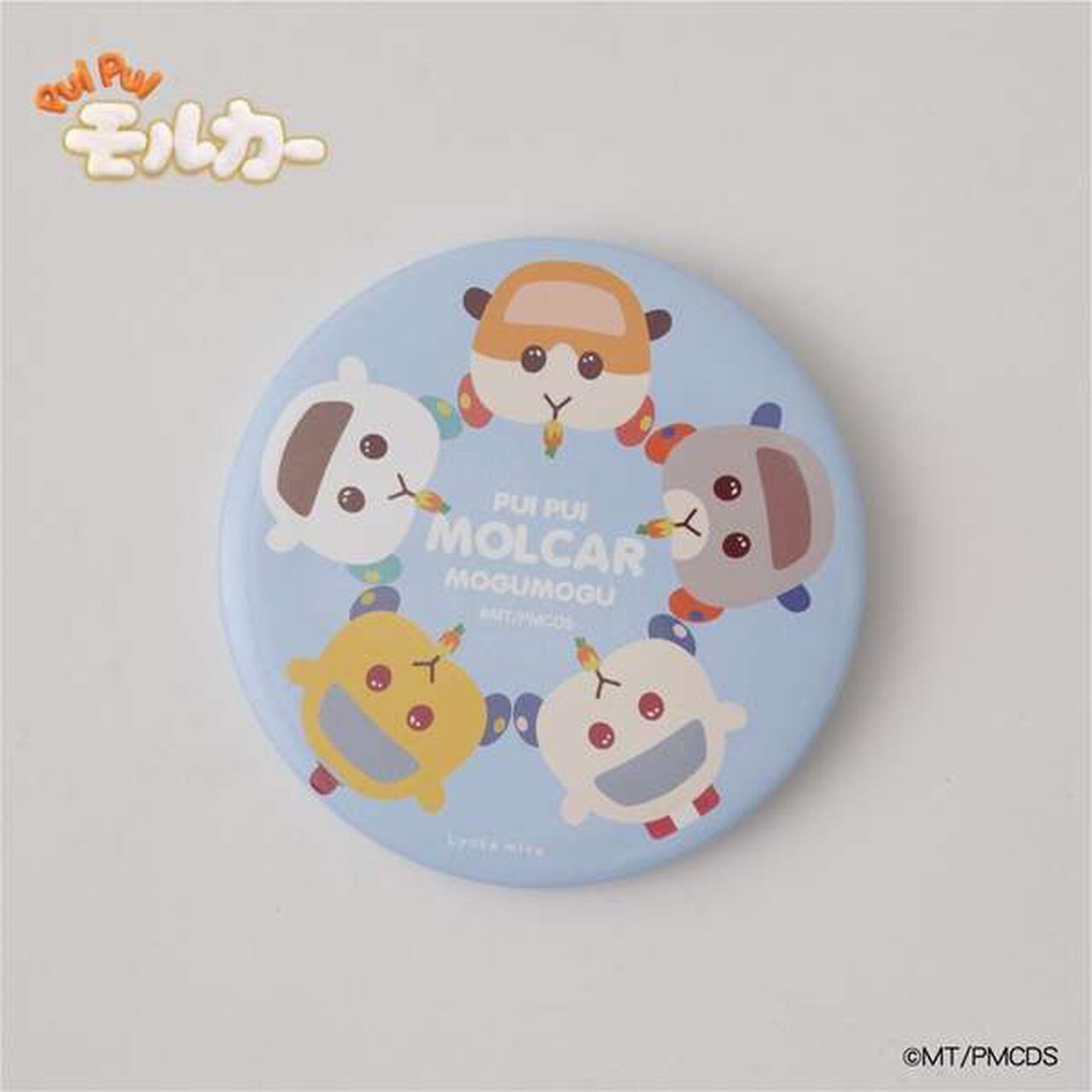 Molkky Munch Munch Big Can Badge,Pink, large image number 3