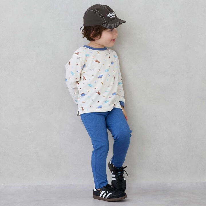 [Affordable] BOYS Long-Sleeve T-Shirt,Deep green, medium image number 13