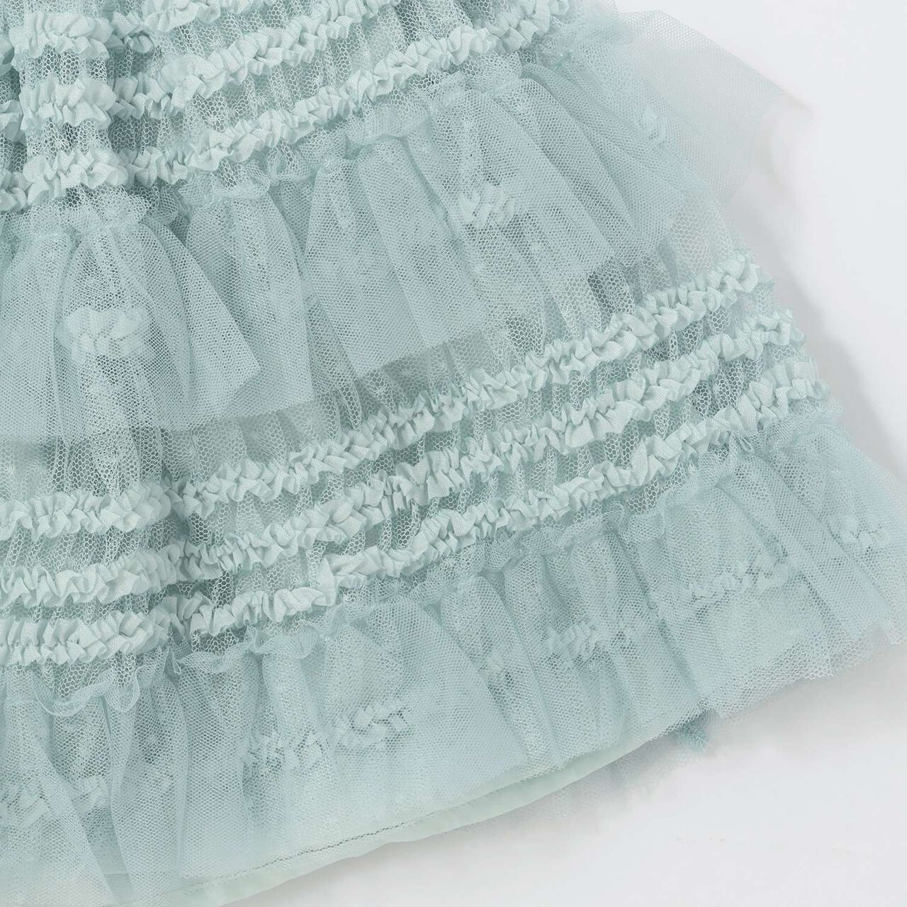 [Restock] Random Tulle Skirt [Not Available in Direct Stores],Sax blue, large image number 5
