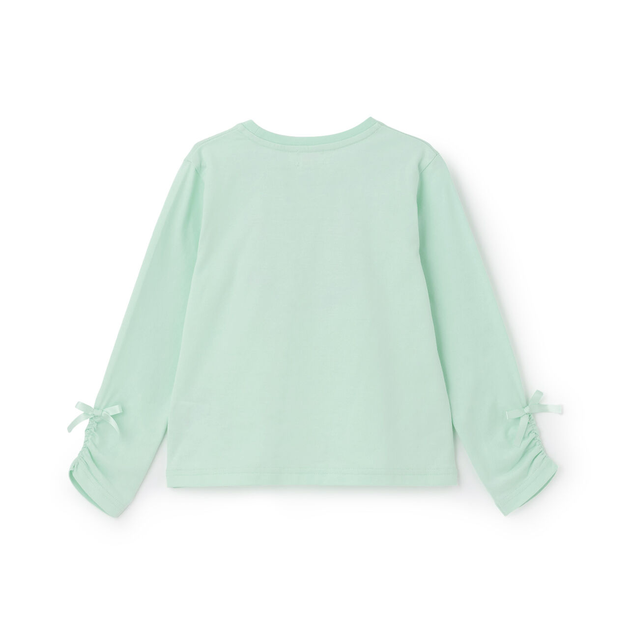 Strawberry Cherry Appliqu&eacute; Long-Sleeve T-Shirt,Light pink, large image number 1