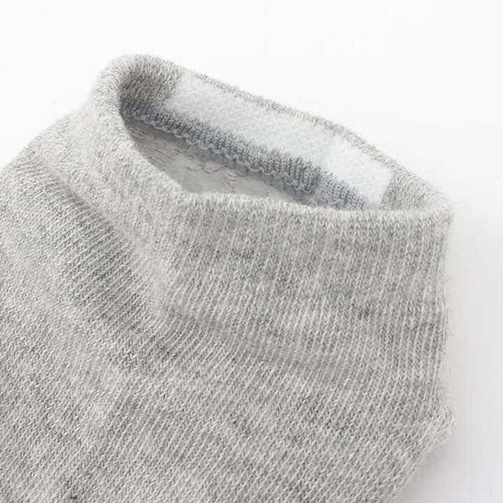 [Non-Slip] 1-Minute Length Socks,White, medium image number 2