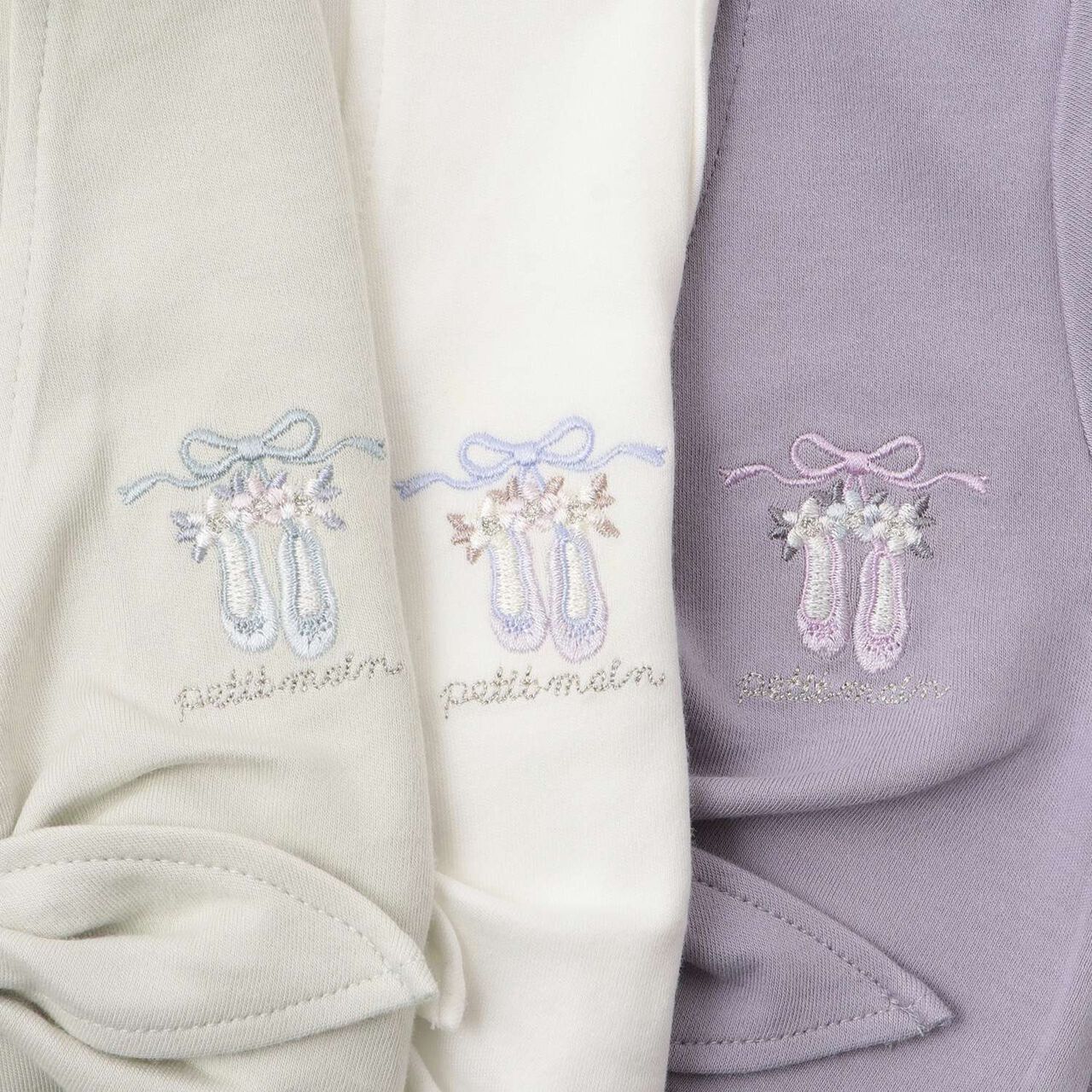 Ballet Cache-Coeur Top,Lavender, large image number 5