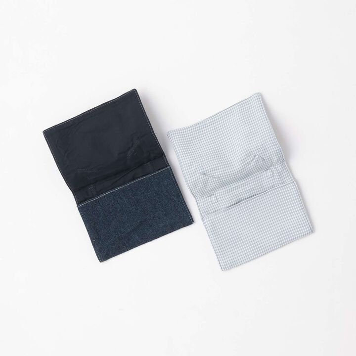 [Restock of Popular Item] Detachable Pocket Skirt with Zipper Front,Sax blue, medium image number 11