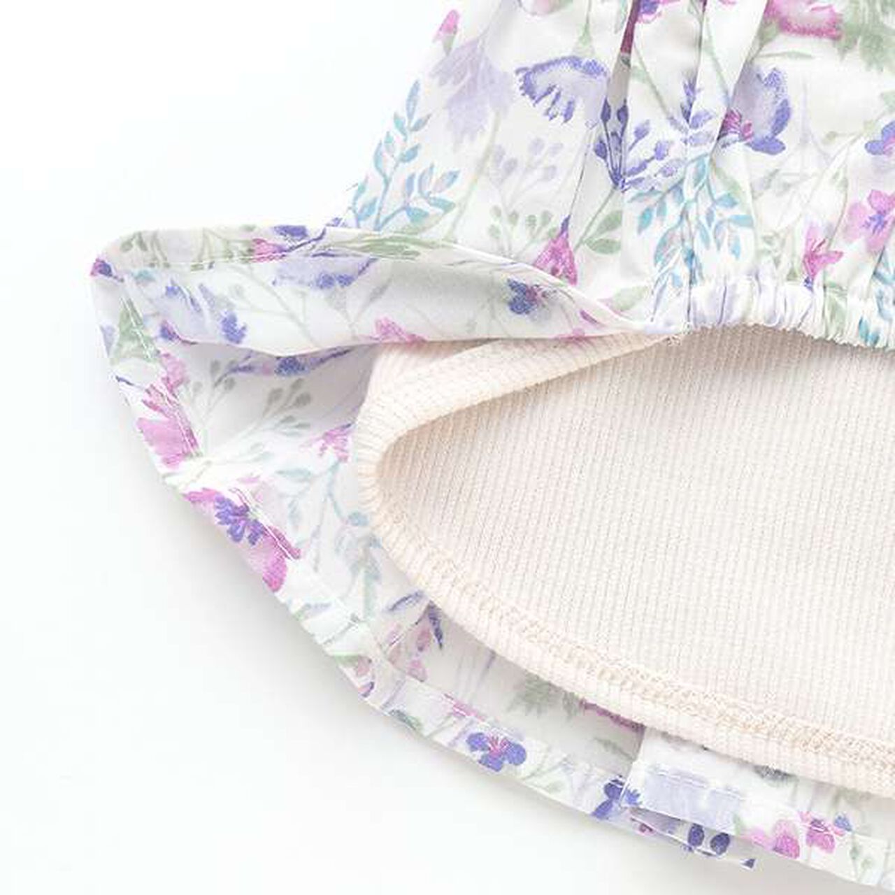 [DOG] Floral Pattern Docking Dress,Blue, large image number 12