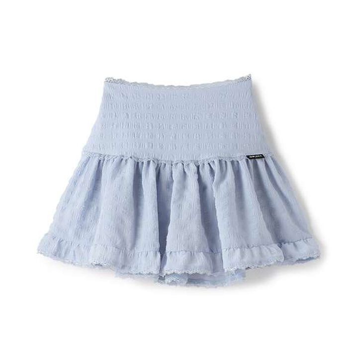 [Pre-order for Selected Colors★] Tiered Skirt,Off white, medium image number 7