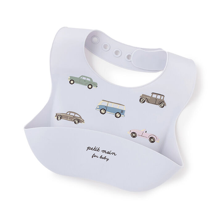 Silicone Feeding Bib,Light green, medium image number 12