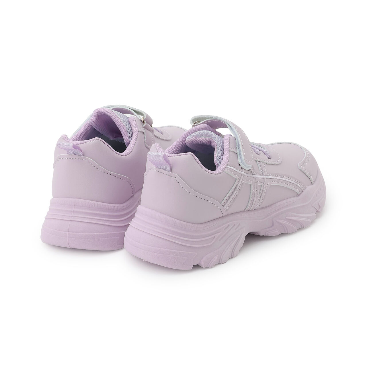 One-Color Sneakers,Lavender, large image number 11