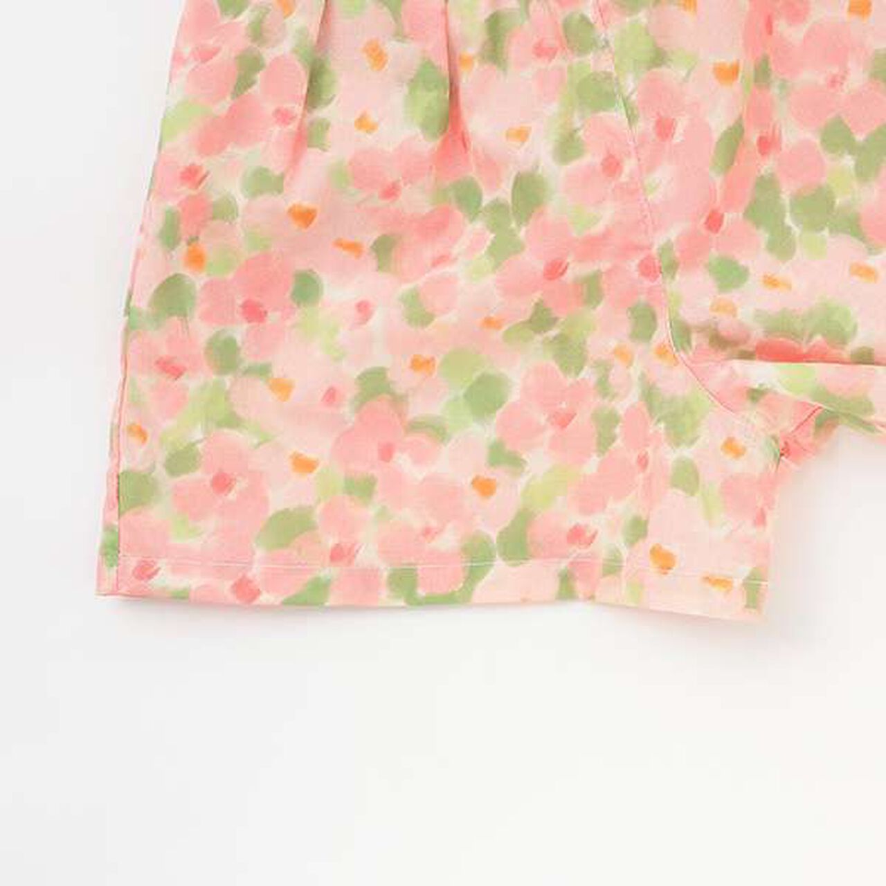 Flower Print Outfit Set,Pink, large image number 10