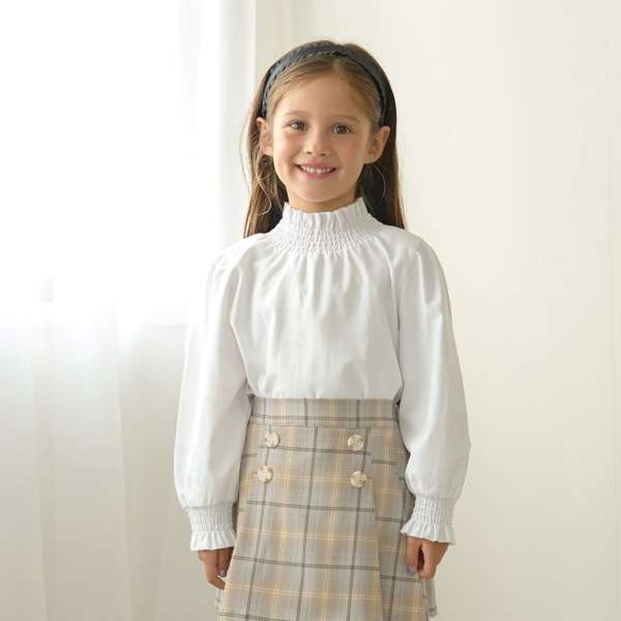 Occasion Shirred Blouse,Black, large image number 15