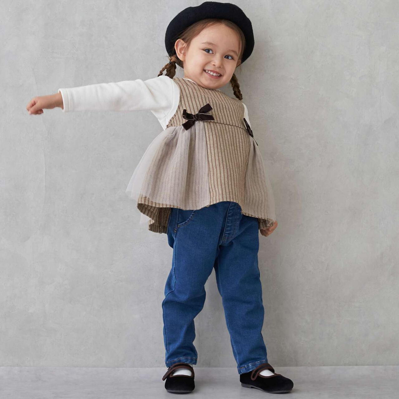Beret Hat,Mocha tea, large image number 3