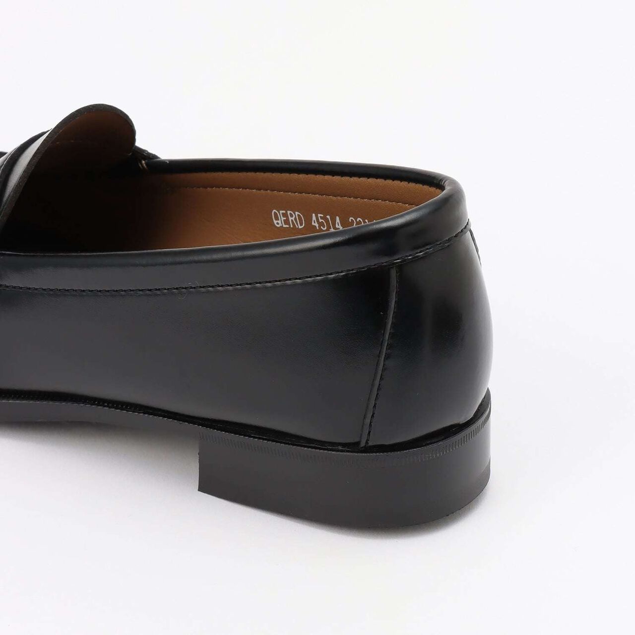 [Graduation Attire] Loafers,Black, large image number 26