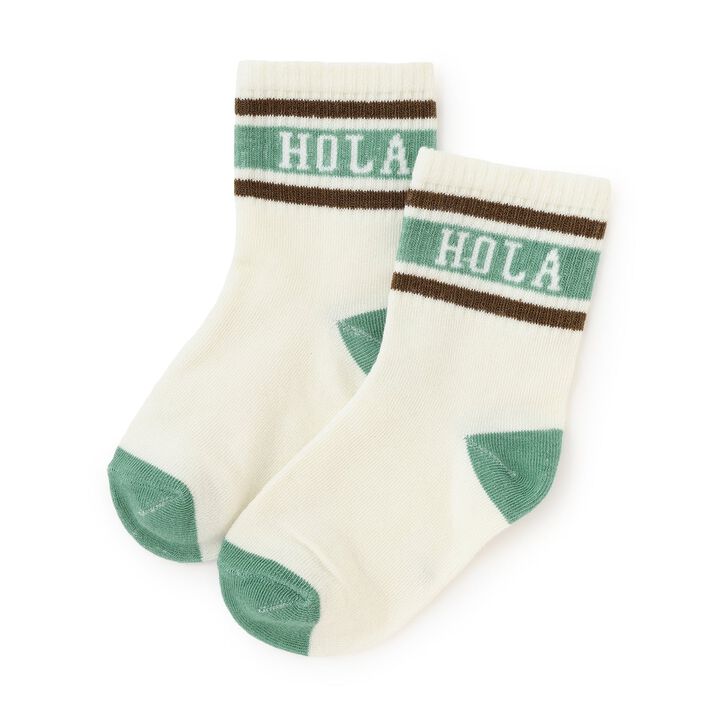 Line Assorted Crew Socks,Dark brown, medium image number 1