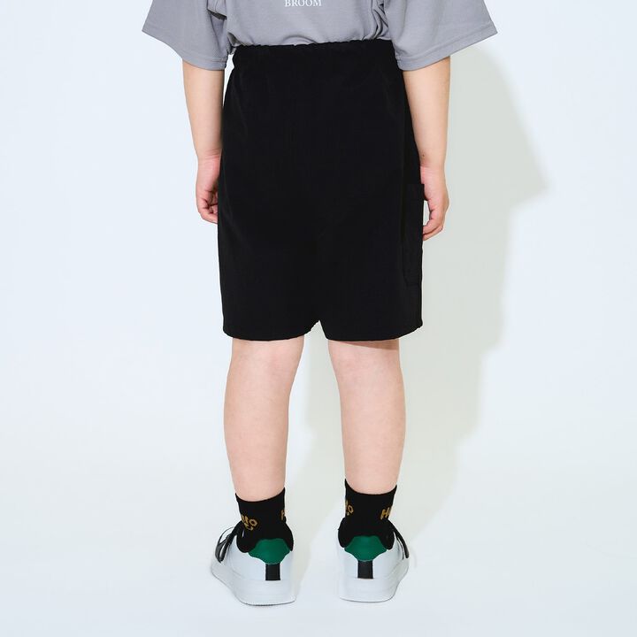 [Water-Repellent] Kids' Land and Water Use 4-Length Pants [Children's Clothing],Dark red, medium image number 28