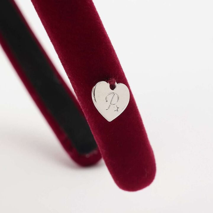 Headband Set of 2,Deep red, medium image number 7