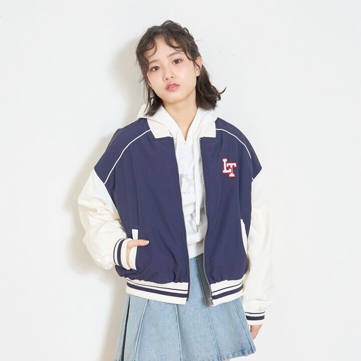 LTXC Water-Repellent Padded Varsity Jacket,, medium