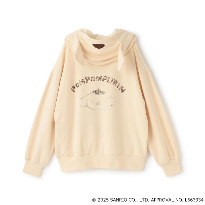 Sanrio Characters Roleplay Hoodie,Off white, medium image number 32