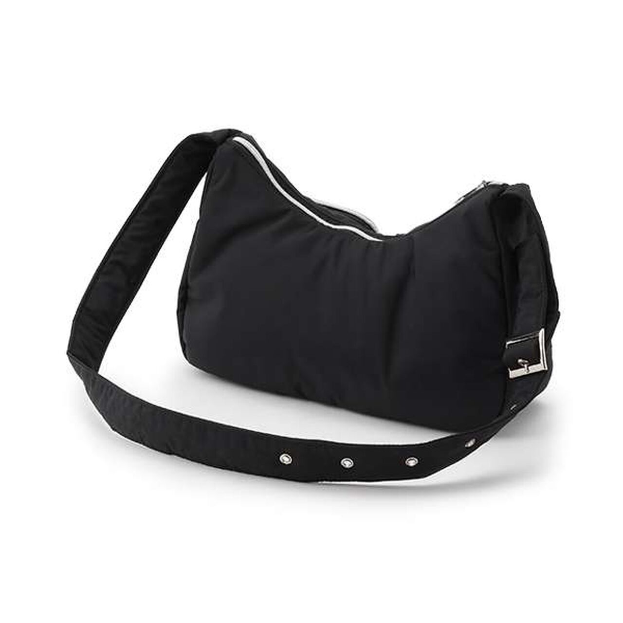 [LTXC] Buckle Moon Shoulder,Silver, large image number 10