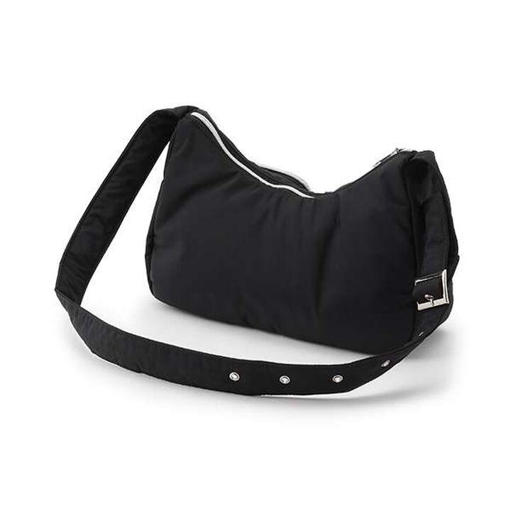 [LTXC] Buckle Moon Shoulder,Silver, medium image number 10