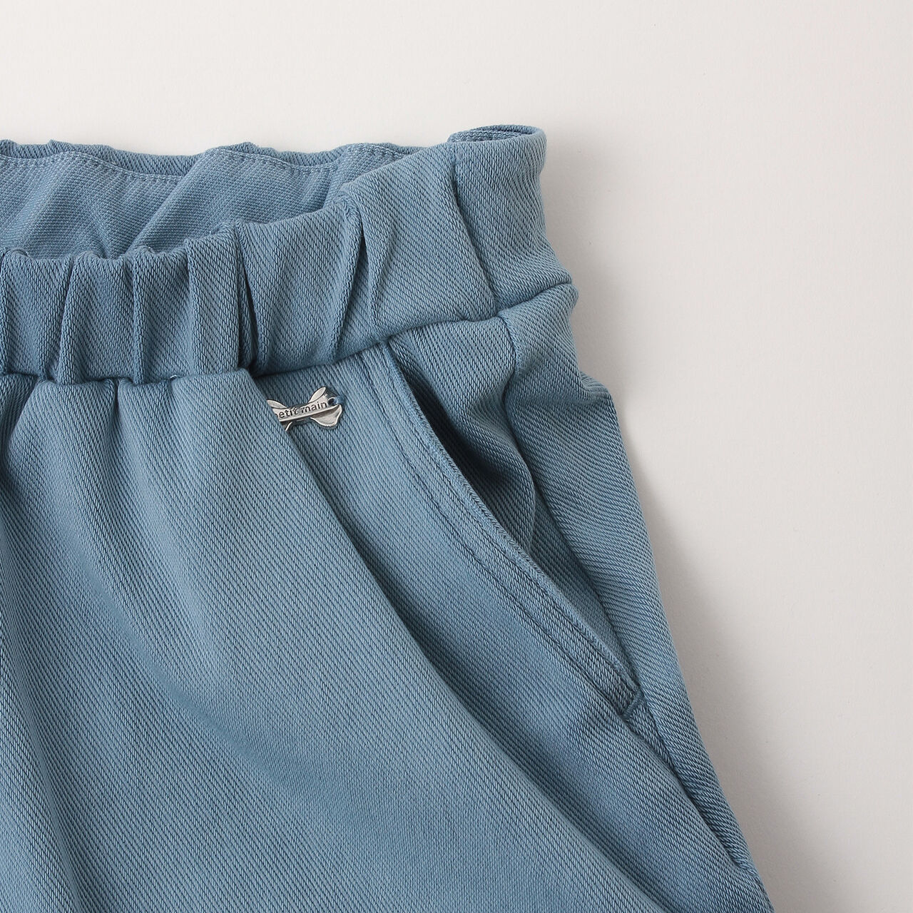 Skirt with Hem Frill and Leggings,Light pink, large image number 7