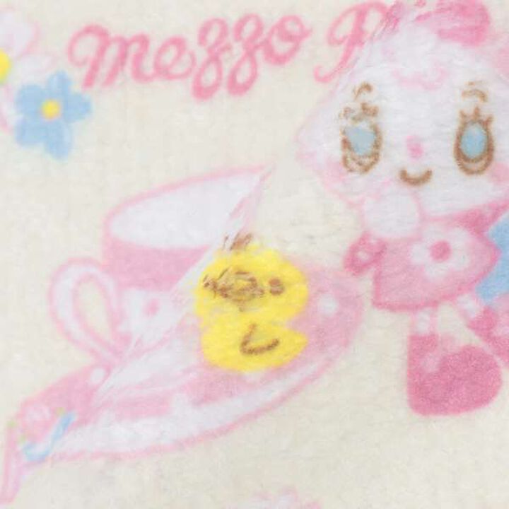 35th Strawberry Macaron Mimi Pop Pattern Hand Towel,Red, medium image number 4