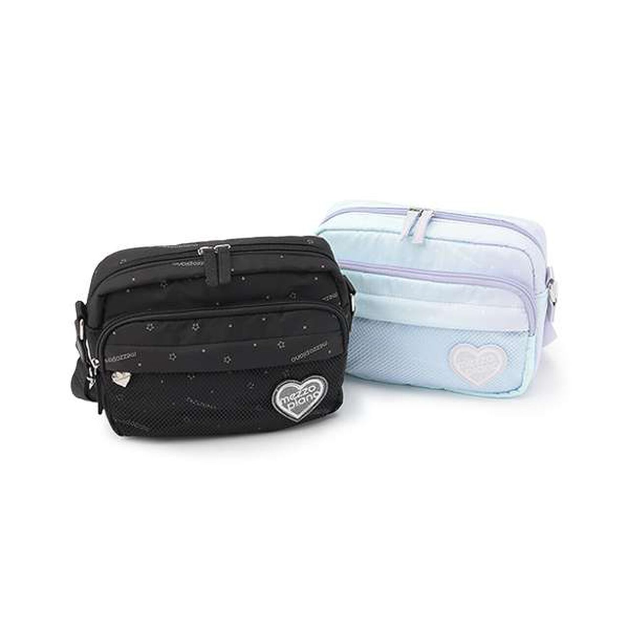 Mini Shoulder Bag with Carabiner,Black, large image number 10