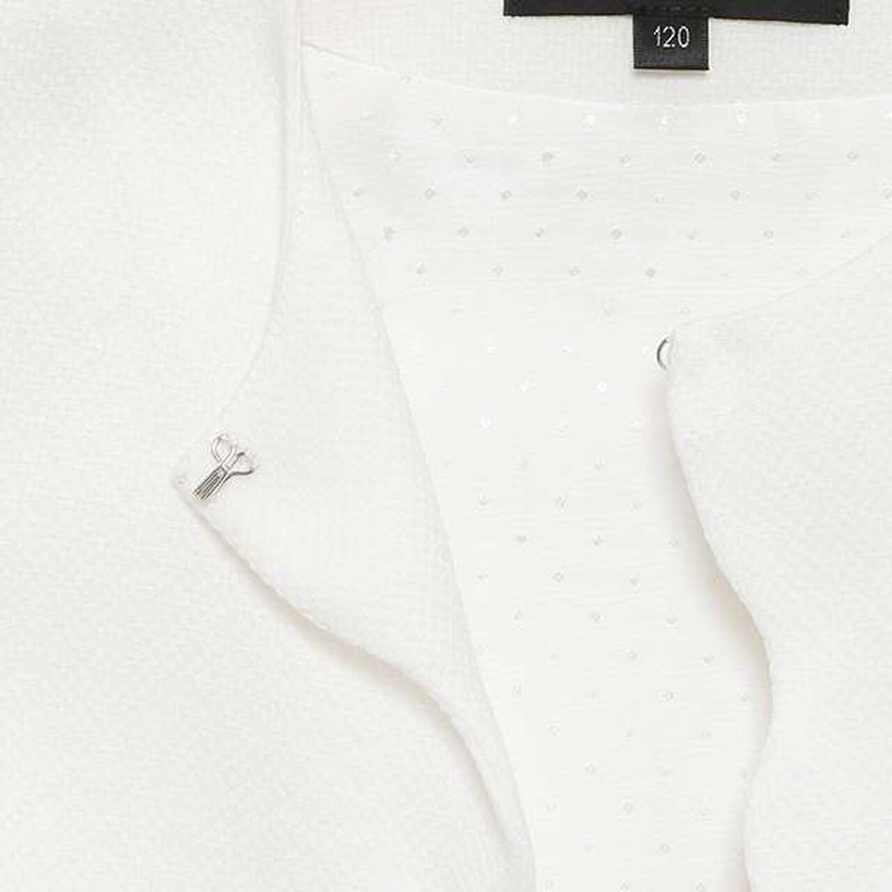 Kids Bolero Jacket + Lace Dress Set,Sax blue, large image number 14