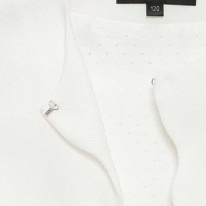 Kids Bolero Jacket + Lace Dress Set,Sax blue, medium image number 14