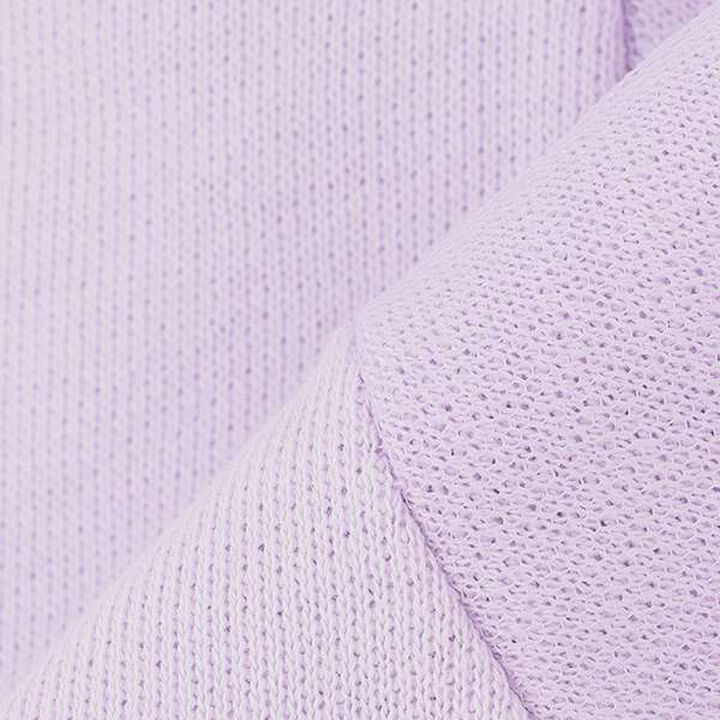 [Frozen] Tulle Sleeve Scallop Trim Sweatshirt,Light blue, medium image number 4