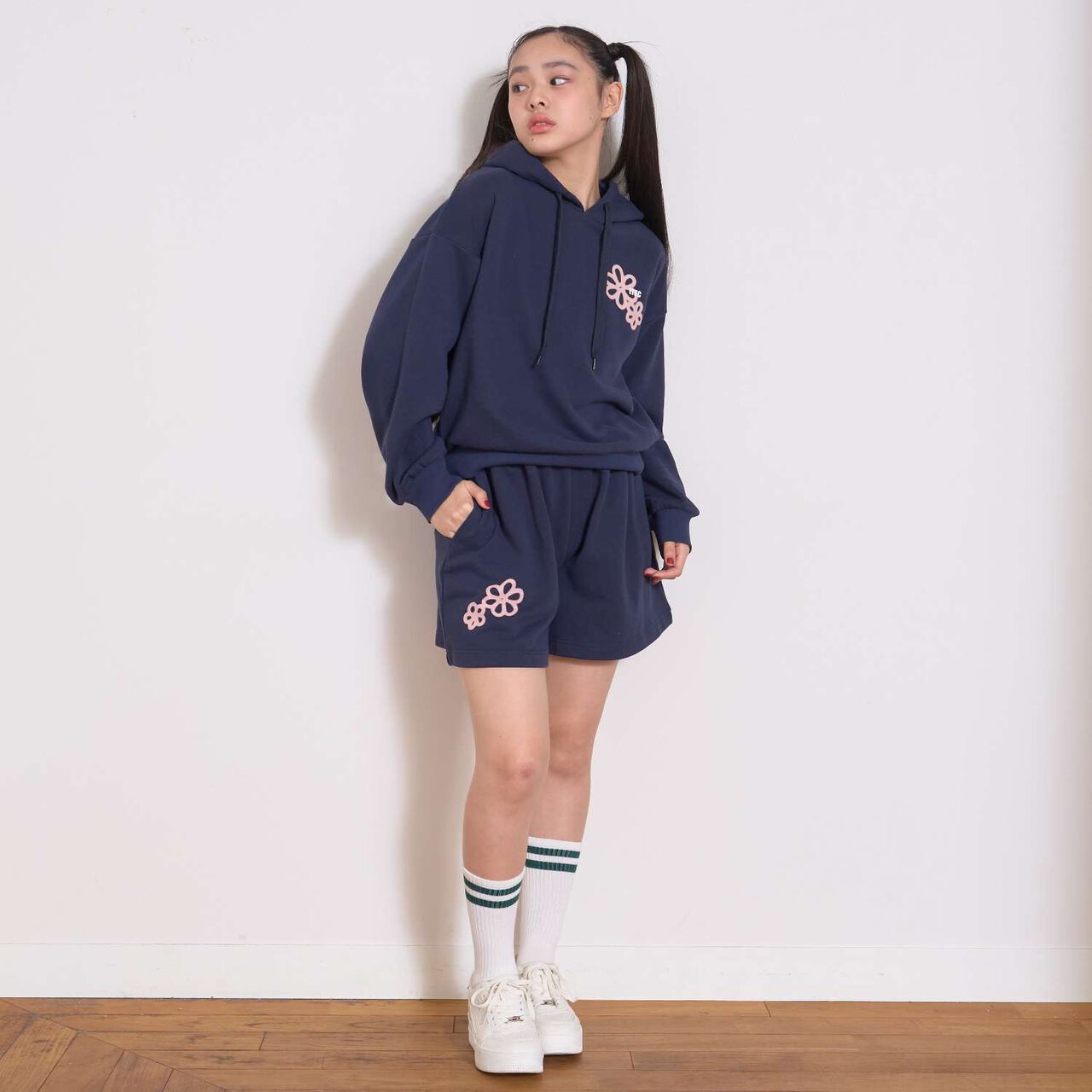 [LTXC] 100% Cotton Wool Lined Back Spray Outfit Set,Khaki, large image number 7