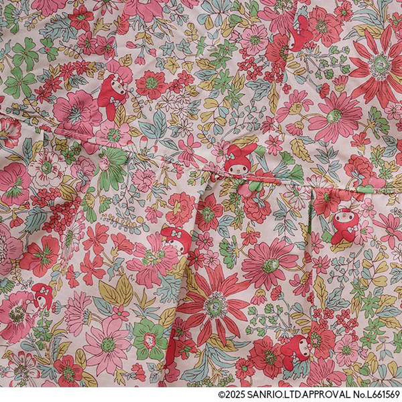 [My Melody] Liberty Tunic,Coral red, large image number 9