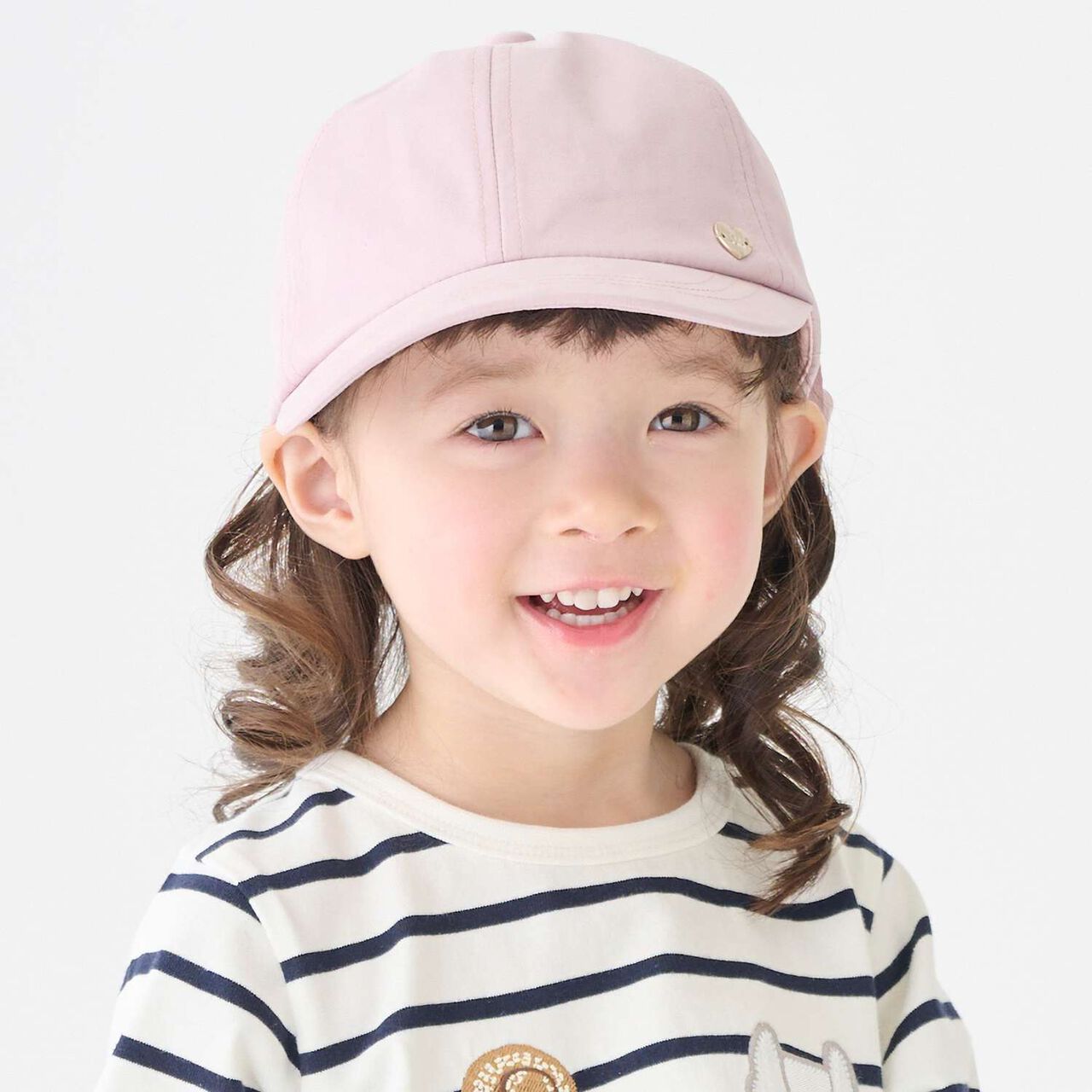 [UV Processing] Sunshade Ribbon Cap,Light pink, large image number 0