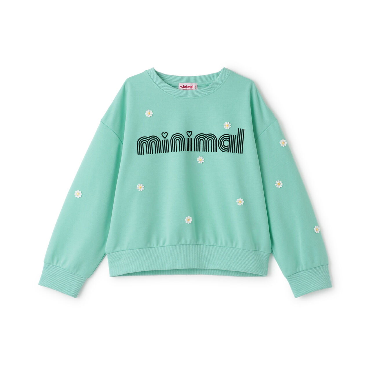 Embroidered Assortment Pullover,Off white, large image number 7