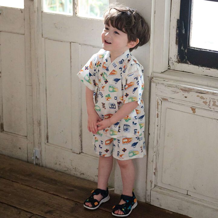 Train Pattern Jinbei,, medium