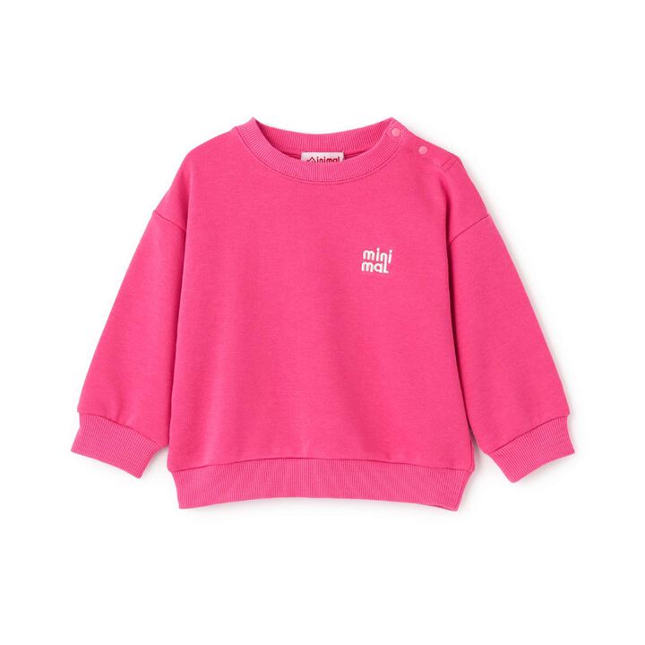 One-Point Fleece Pullover,Red, medium image number 9