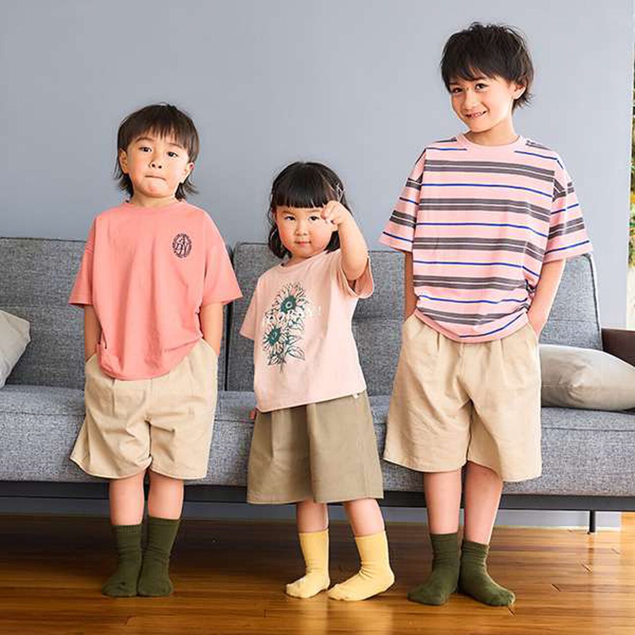 [100% Cotton 365D.] Wide T-Shirt with Embroidery,White, large image number 7