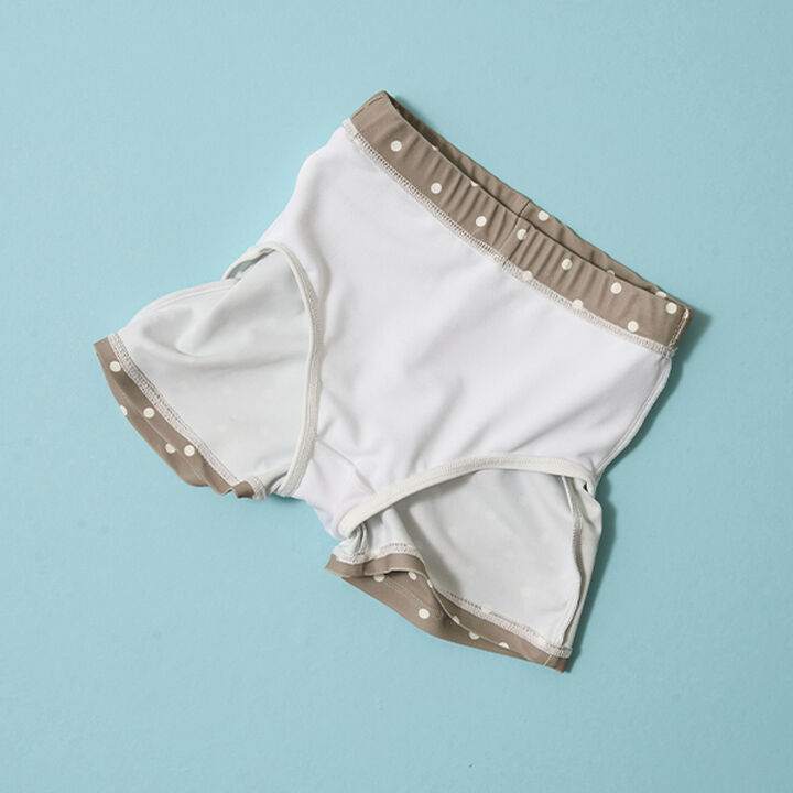 [SWIM] [UV Processing] Frill Round Hem Separates,Pink, medium image number 13