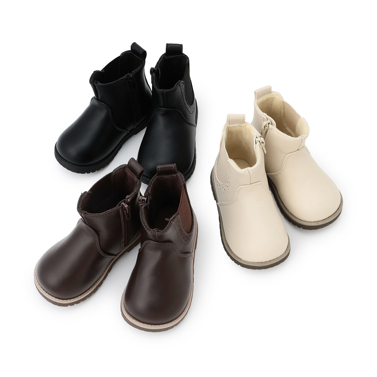 Side Gore Boots,Dark brown, large image number 5